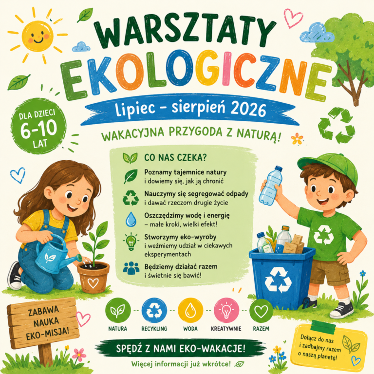 EKO-RODZINA – małe kroki, wielka zmiana 🌿💧